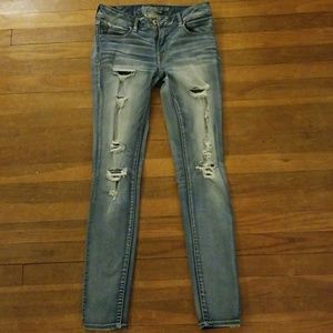 American Eagle jegging super stretch size8